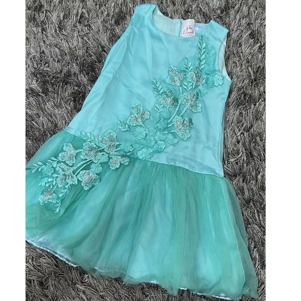 Preloved Dress by Balloon Party - Gaun Anak usia 6tahun - Gaun Pesta - Baju Pesta Anak