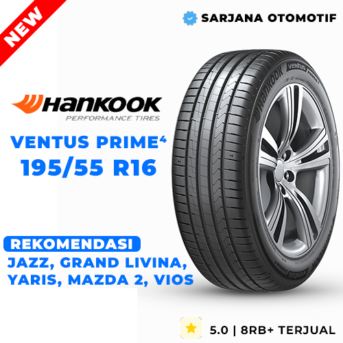 Ban Hankook Ventus Prime4 195/55 R16 Produksi Terbaru
