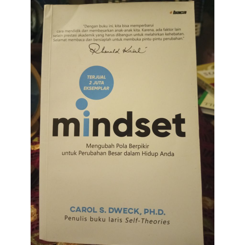 BUKU RHENALD KASALI