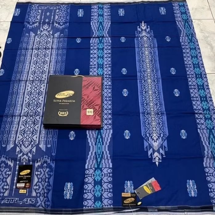 SARUNG ATLAS SUPER PREMIUM 970 KUALITAS GOLD