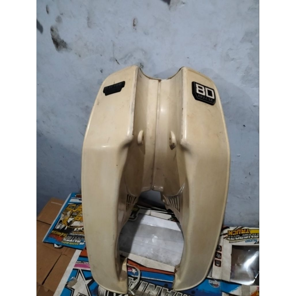 Dek sayap suzuki rc 100/80 putih original copotan