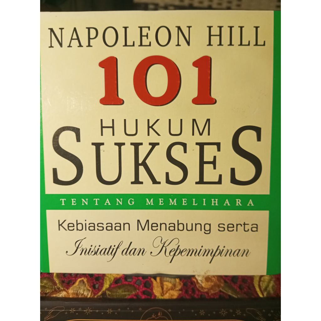 BUKU NAPOLEON HILL