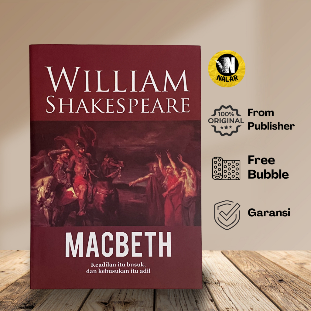 Buku Macbeth - William Shakespeare - Narasi