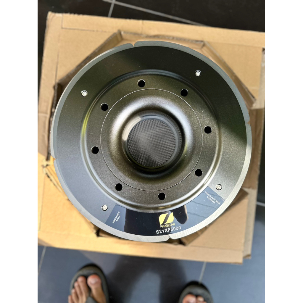 SPEAKER COMPONENT PHASELAB S21XF5000 ORIGINAL