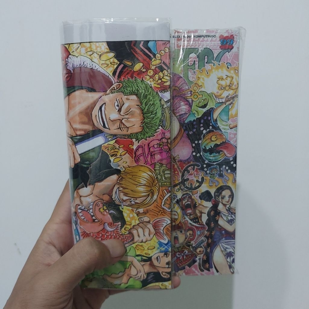 Komik One Piece 99 Bundling Poster Official