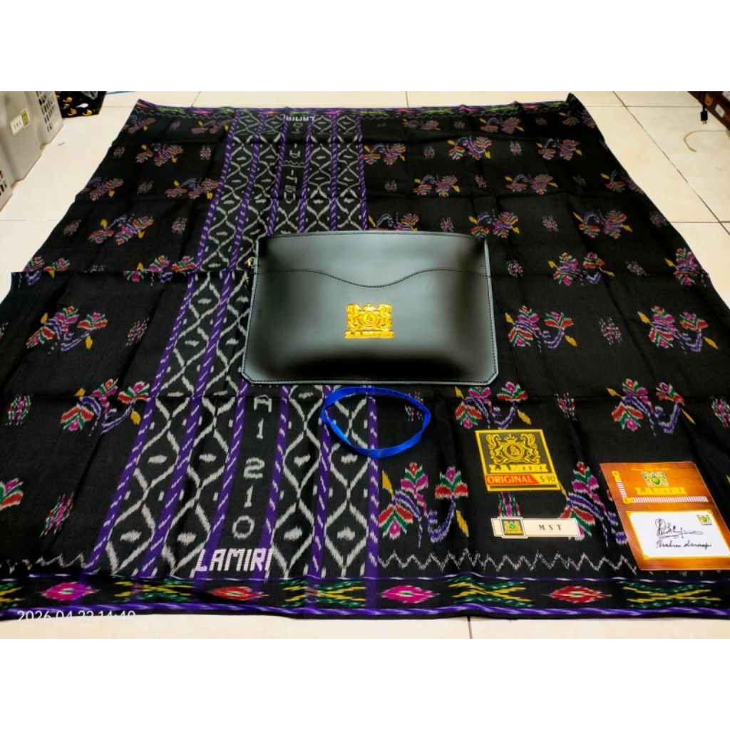 Lamiri MST Full Sutra Basah Murah Meriah
