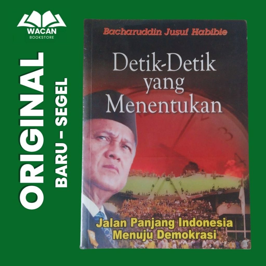 BUKU SOSPOL - DETIK DETIK YANG MENENTUKAN