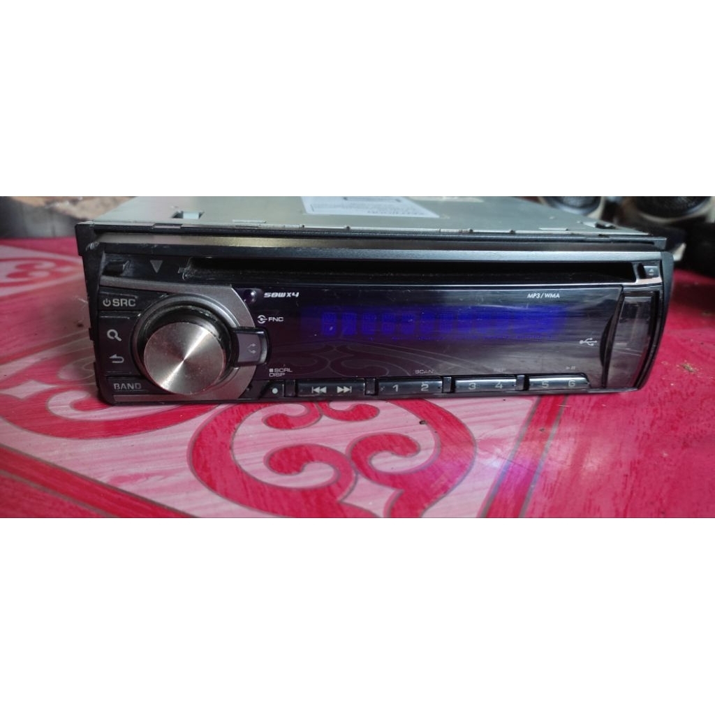 tape mp3 kenwood kdc u349