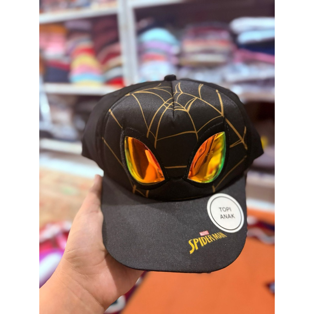 Topi anak cowo character nevada marvel