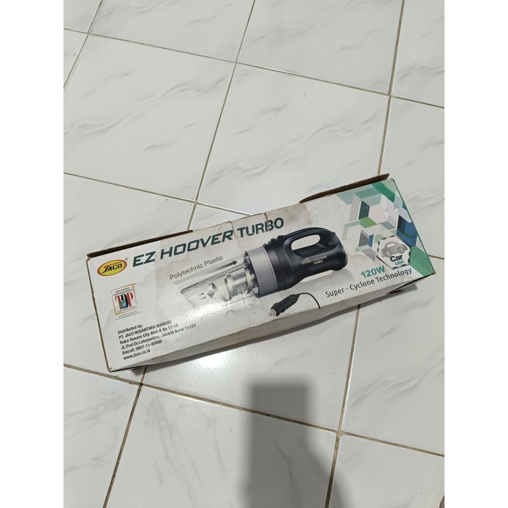 Jaco EZ Hoover Turbo ( Penyedot Debu Mobil )