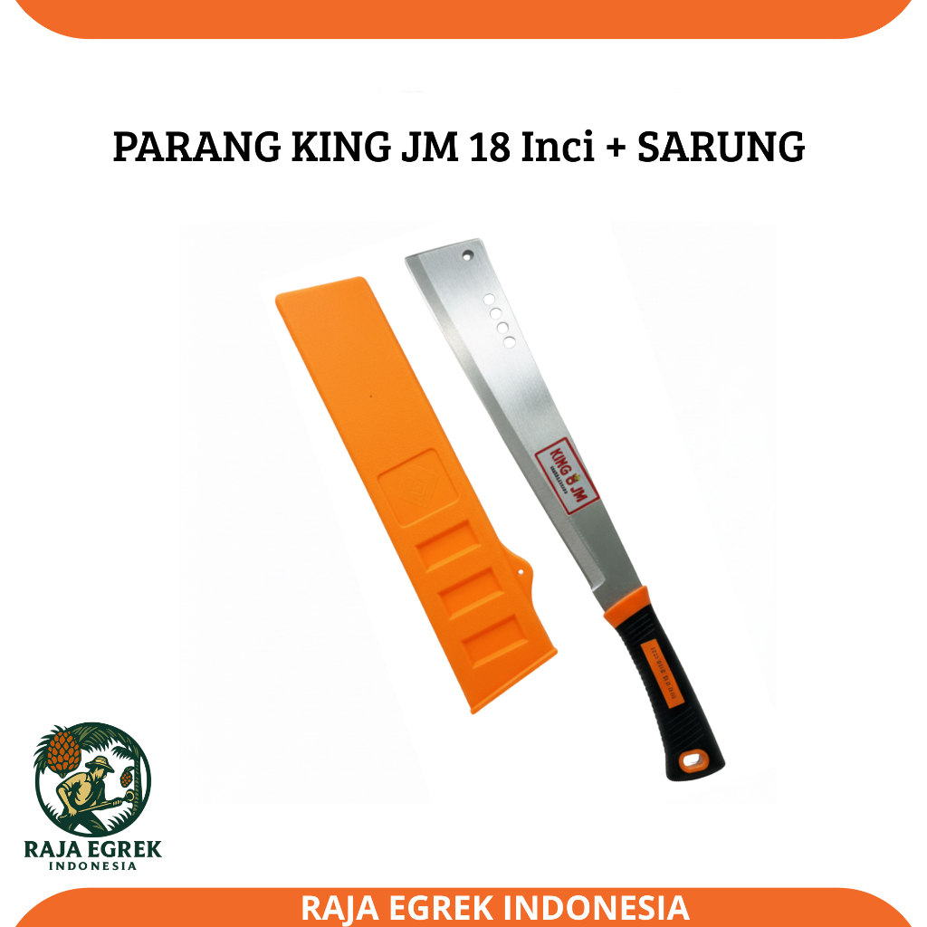 PARANG KING JM 18 Inch ORIGINAL MALAYSIA