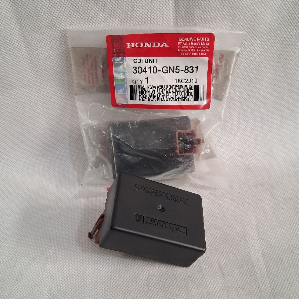 CDI Motor Grand / Supra X Lama / Fit New / Revo 100 / Win 100 / Legenda / Prima GN5 Kualitas origina