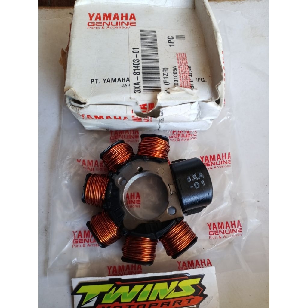 spul spull yamaha  SPOL YAMAHA FIZR FORCE1 F1 F1ZR NOS asli original YGP 3XA-81403-01 spul spol