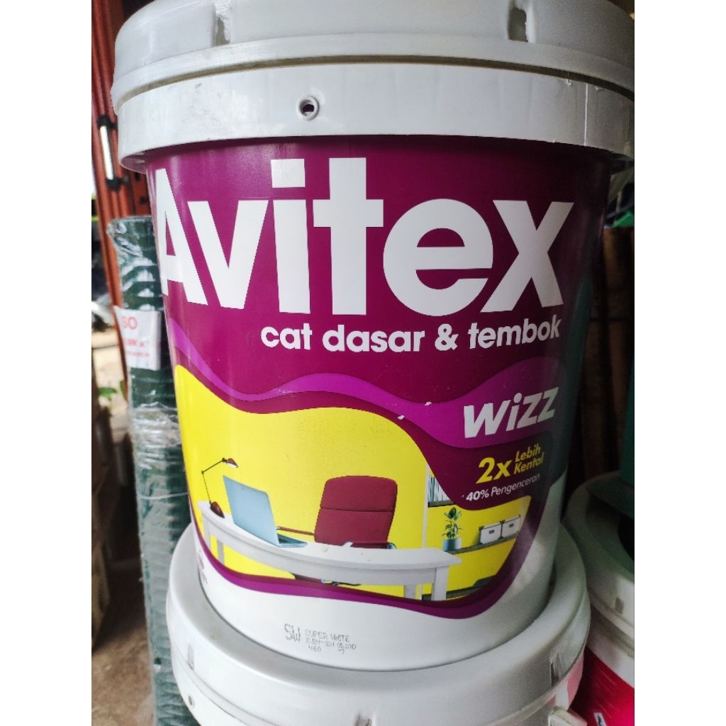 Avitex/Cat Dasar & Tembok/20 Kg