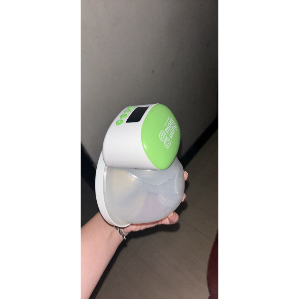 preloved pumping mom uung