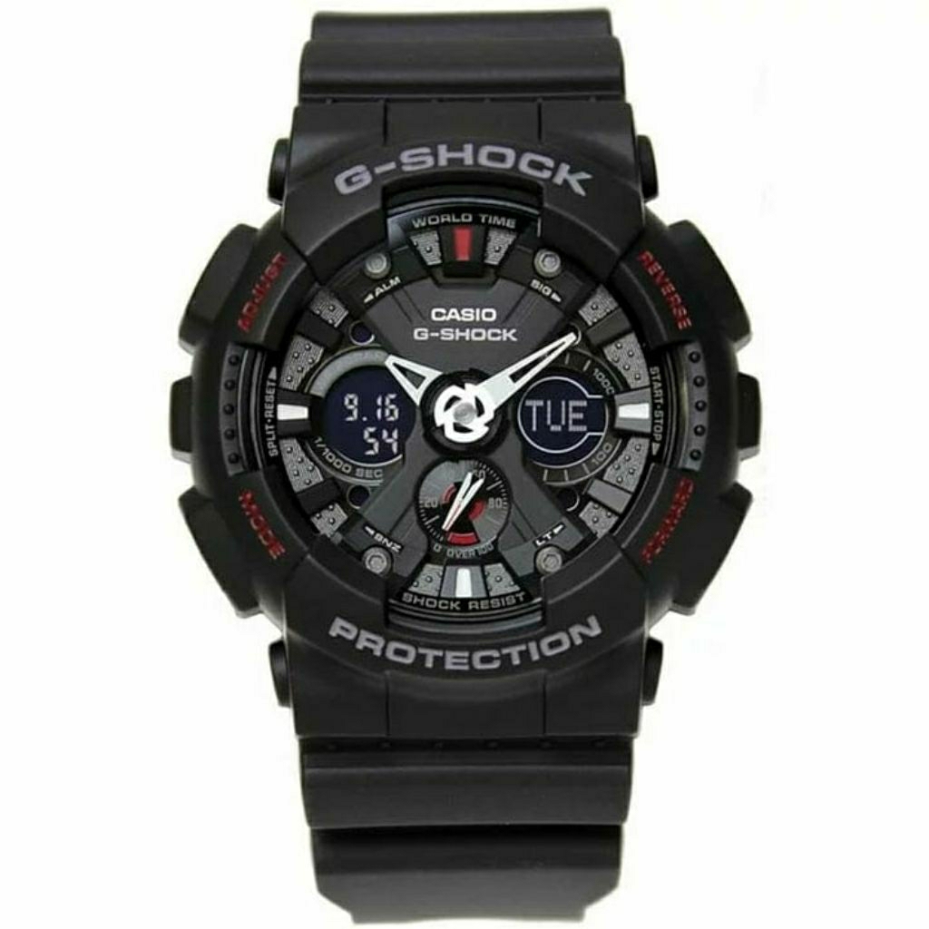 jam tangan GA-120- 1ADR