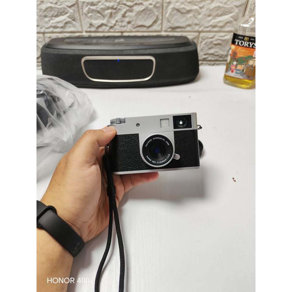 Kamera Fujifilm X Half Bekas Mulus Banyak Bonus