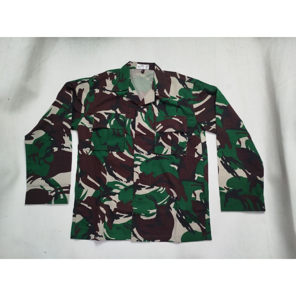 baju PDL TNI bahan panca