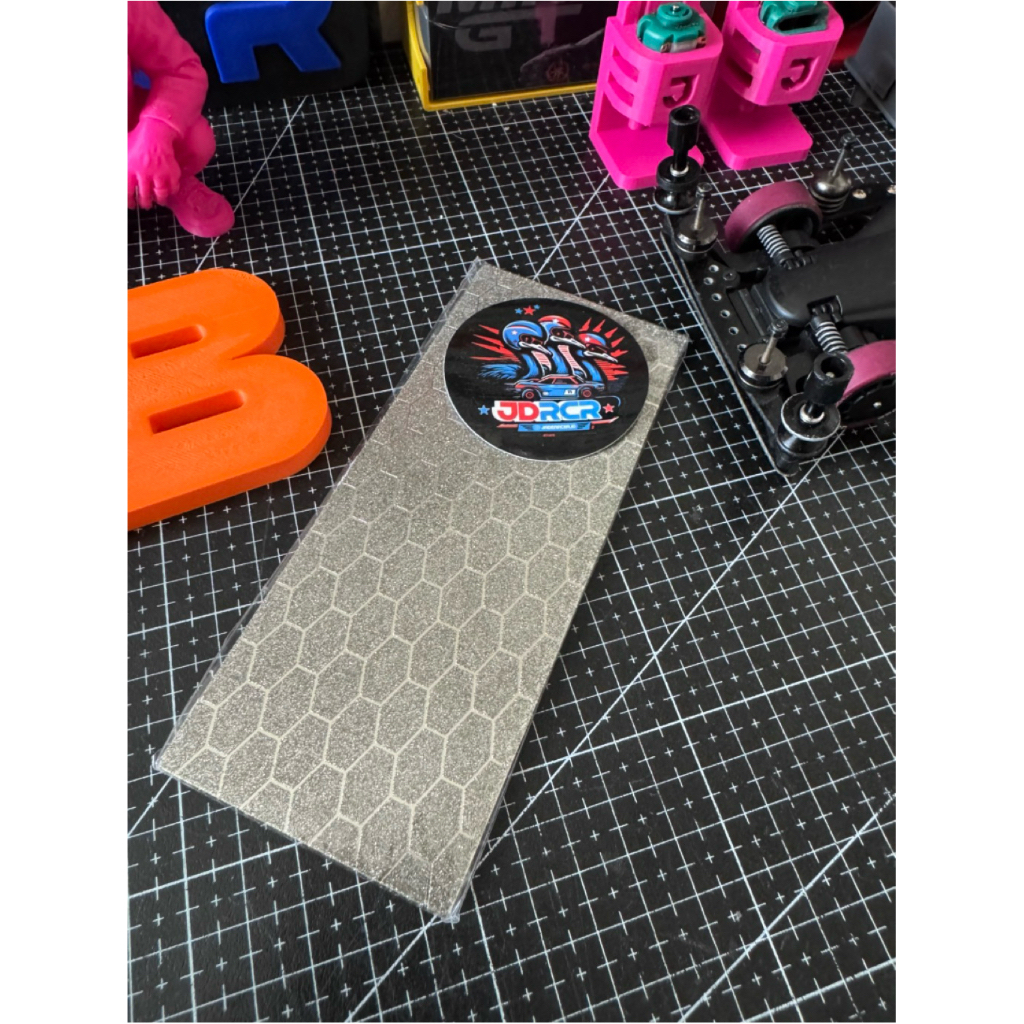 Amplas Diamond Roller Tamiya Grit 80 Tamiya Damper Tamiya STO