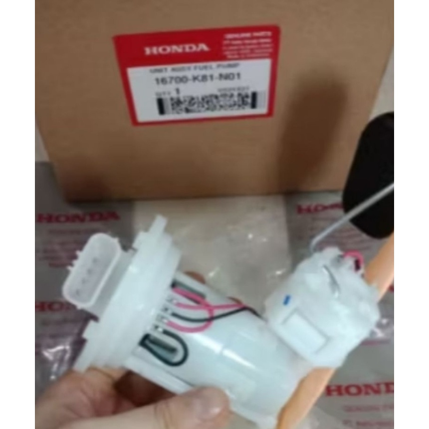 16700-K81-N01 Fuel Pump Pompa Bensin Beat ECO Street Scoopy Fi eSP LED 2017 2018  2019 2020 ori hobd