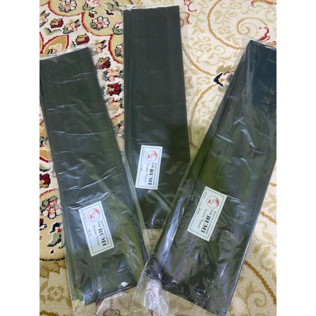 Plastik layangan Cap Bumi