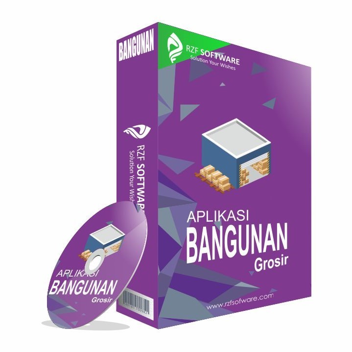 Software Aplikasi Toko Bangunan Grosir - Garansi 100% Original RZF Software