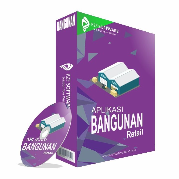 Software Aplikasi Toko Bangunan Retail - Garansi 100% Original RZF Software