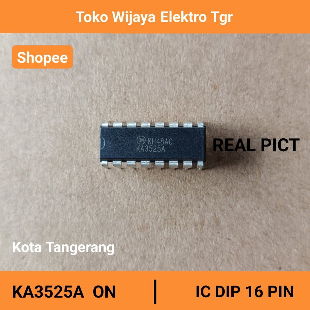 Mesin Las Sparepart | KA3525A IC Dip 16 Pin IC Modul Pwm Mesin Las