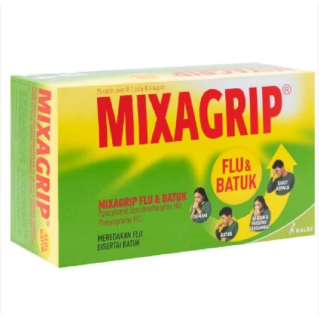 mixagrip flu dan batuk