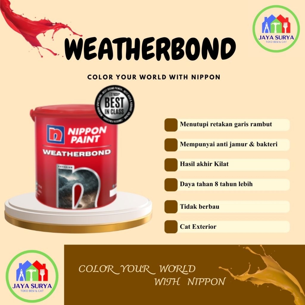 Nippon Paint Weatherbond