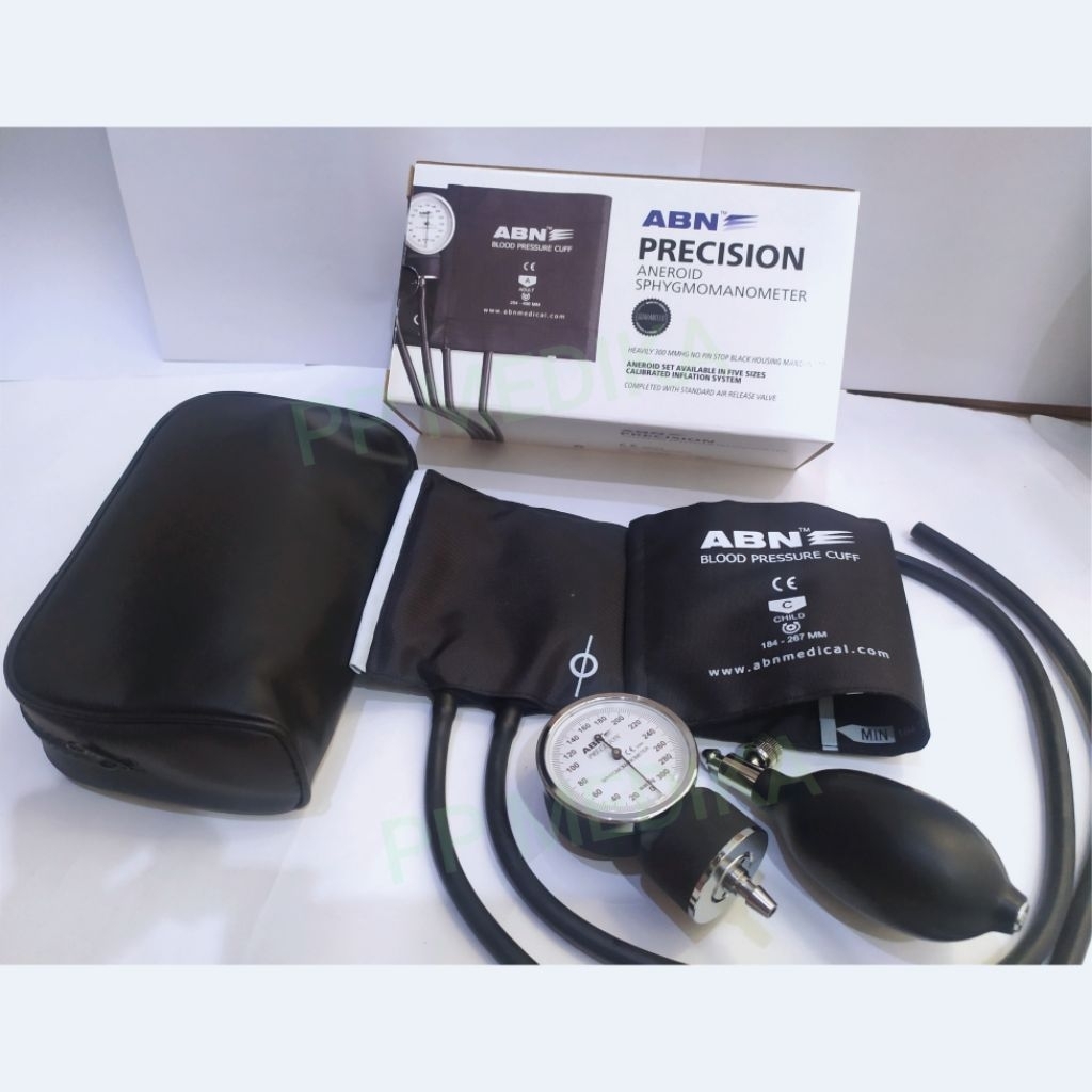 Tensimeter Jarum ABN PRECISION cuff CHILD / ANAK