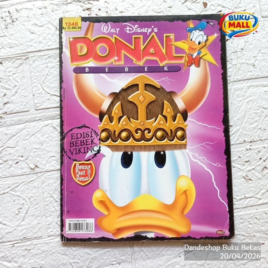 Album DONAL BEBEK edisi khusus spesial tebal komik warna