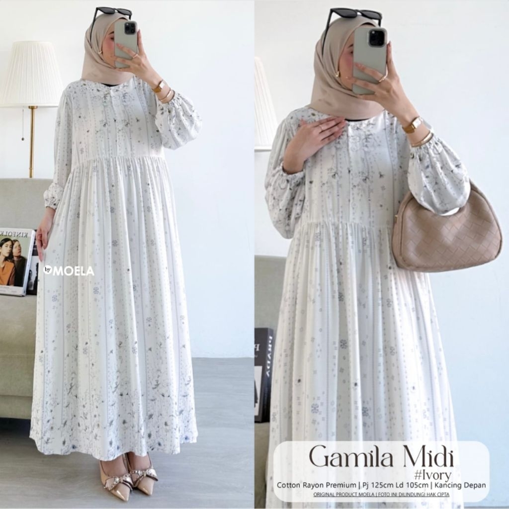 GAMIS GAMILA BY MOELA