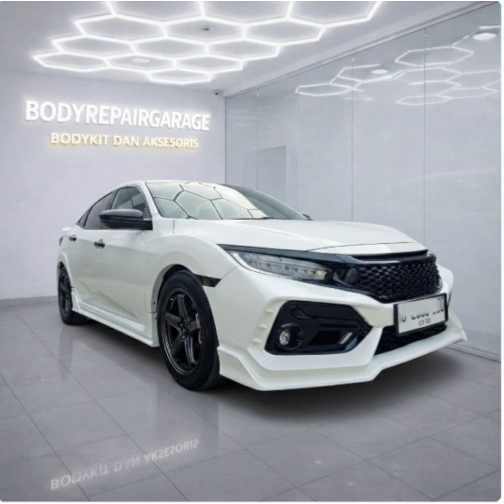 bodykit civic turbo hatcback tithum type r | plastik abs | free ongkir