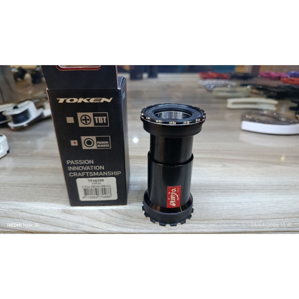 Token BB ninja TF46386 F:PF30 C:FSA BB386/BB392 Kode 70468
