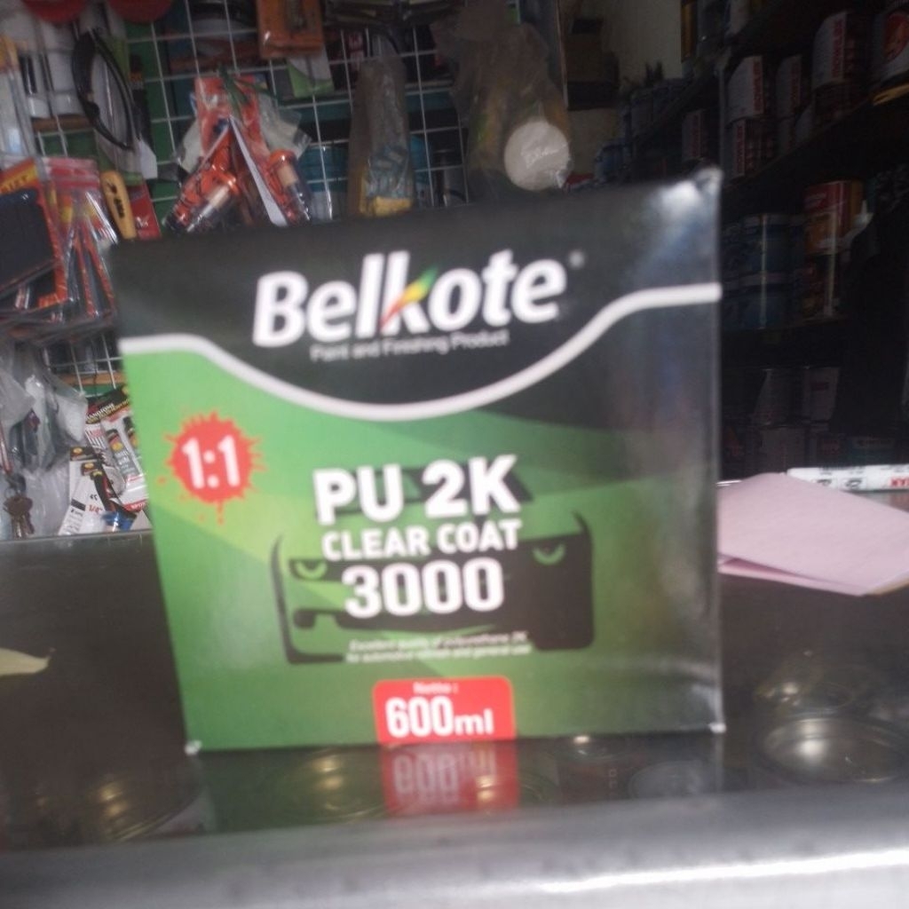 cler belkote 3000 Pu 2k