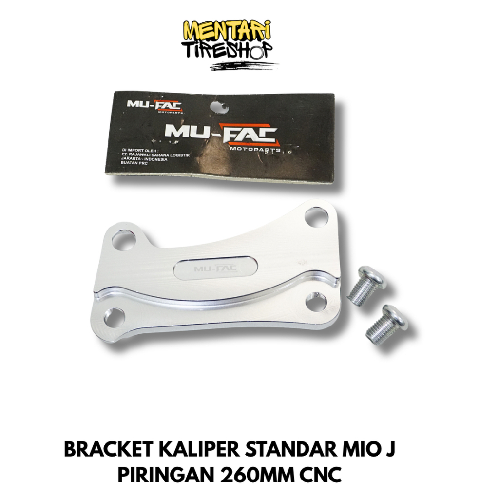 BRACKET KALIPER STD MIO J 260MM PIRINGAN 260 MM BRAKET CAKRAM