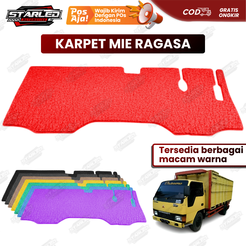 Karpet Mie Bihun Truk Ragasa