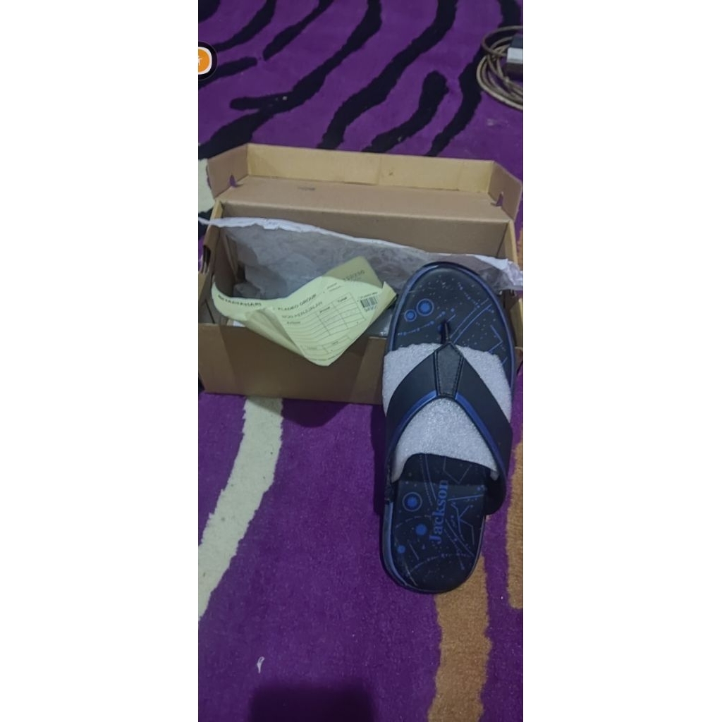 Sandal Jackson