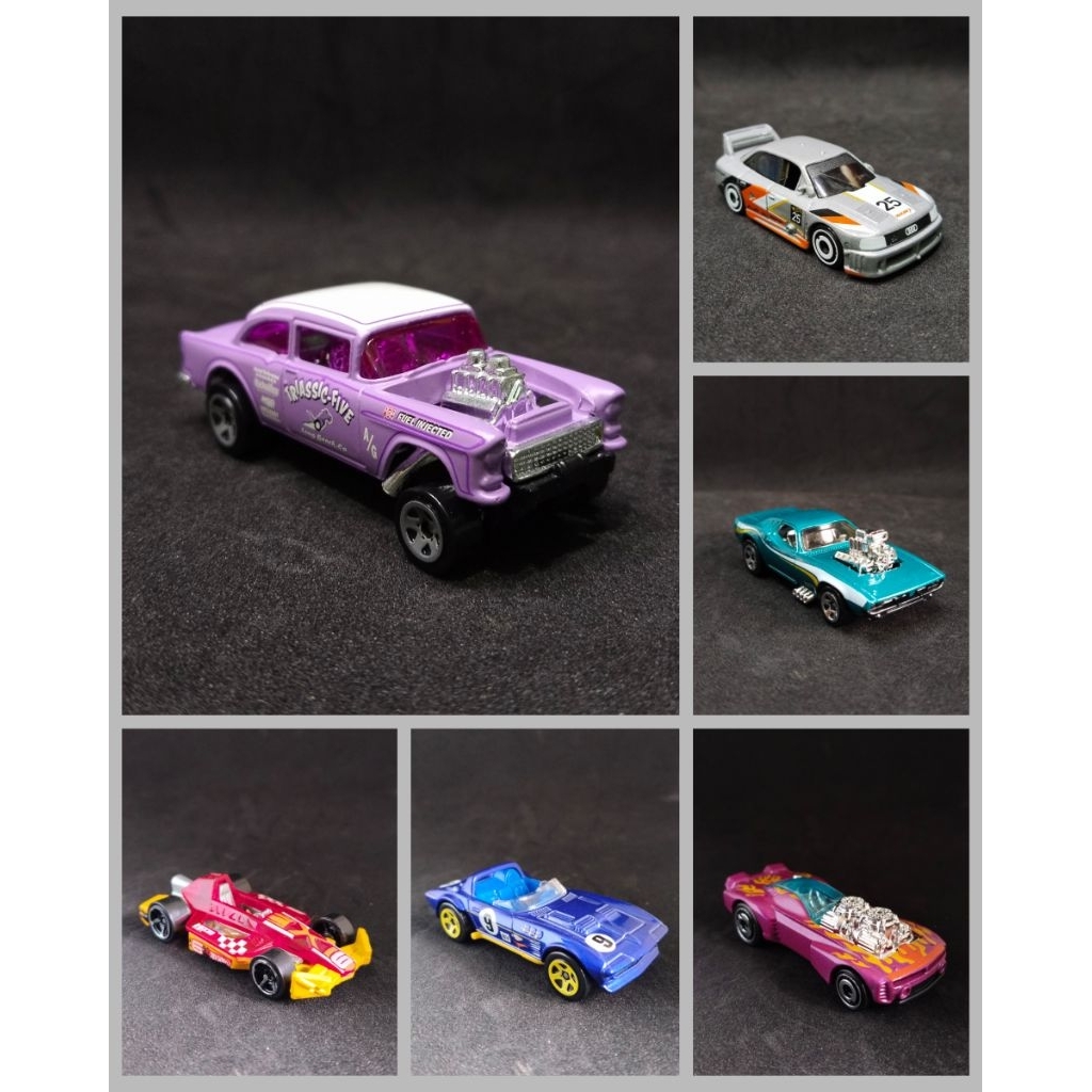 HOT WHEELS Loose Original Bekas Berbagai Kondisi