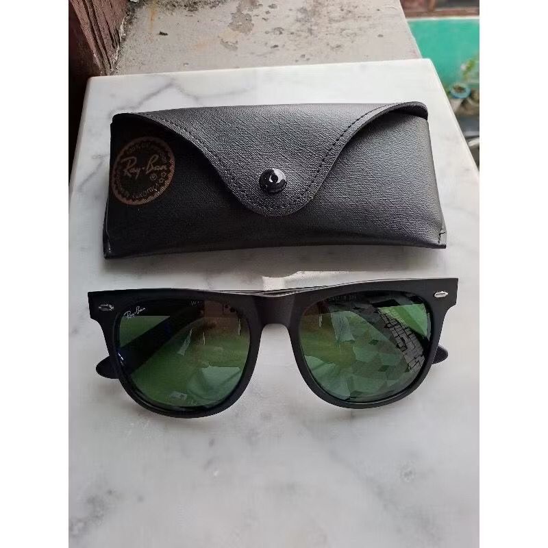 Kacamata RayBan Wayfarer RB2140 Size 54 Doff Secen Original