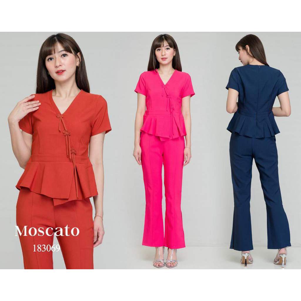 SETELAN WANITA KATUN IMPORT MOSCATO 183069