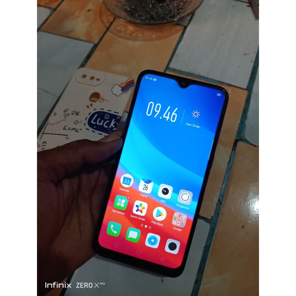 HP Second Oppo A5s 3/32, ORIGINAL