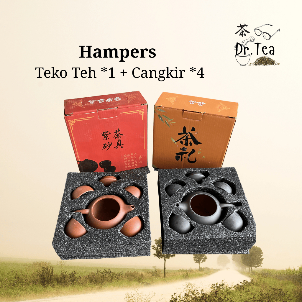 Dr.Tea - Kungfu Tea Set - Chinese Tea Set - Hampers