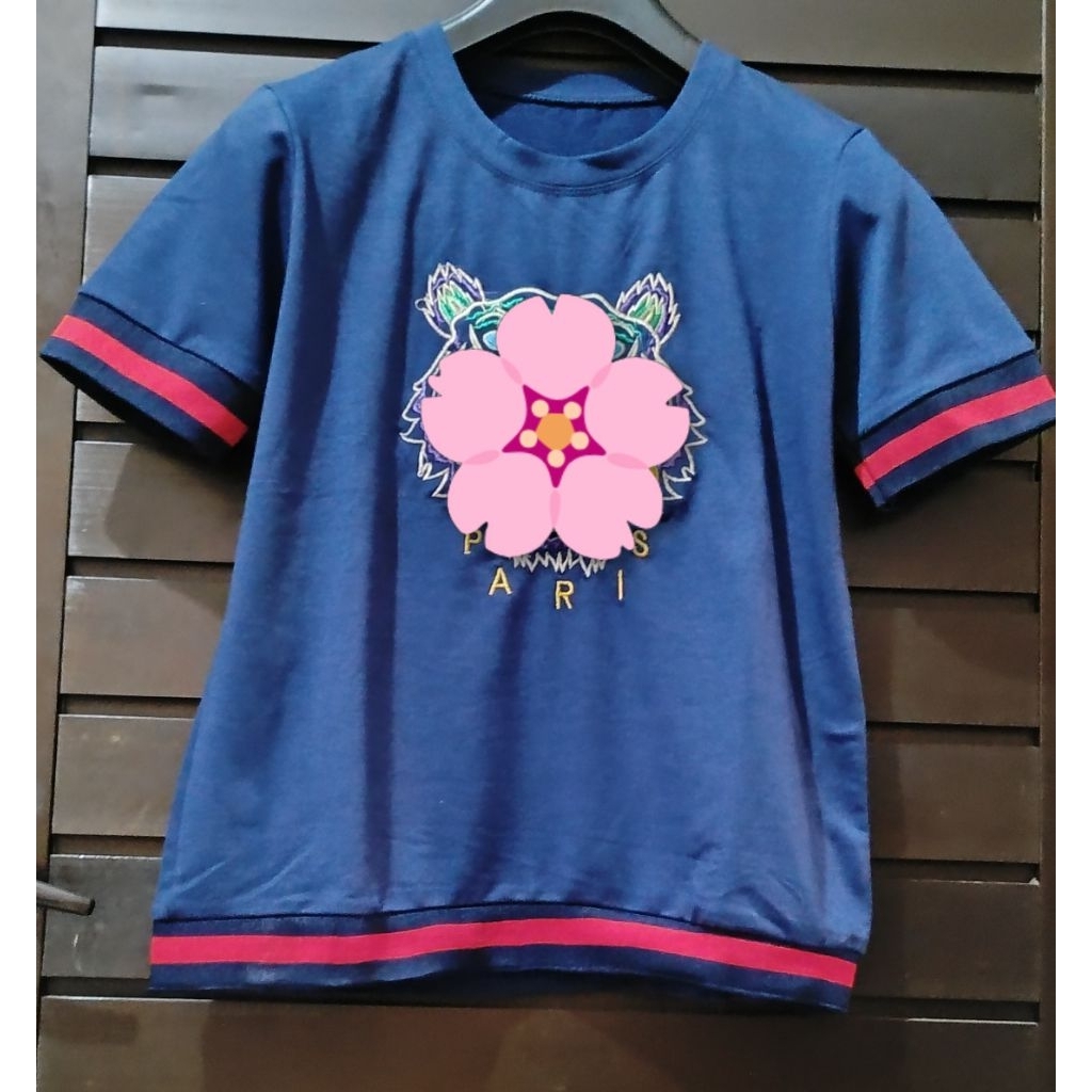 PL Set Navy Wanita