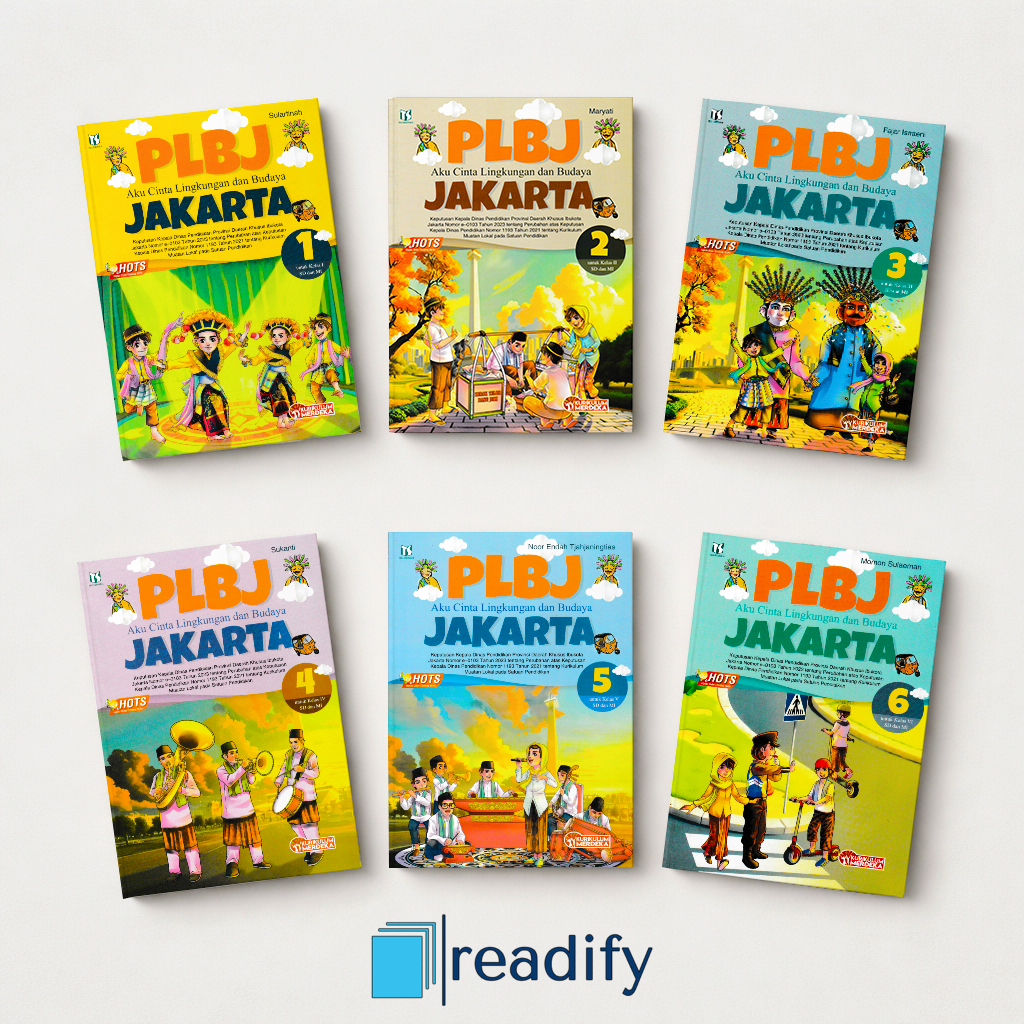 PLBJ Kelas 1 2 3 4 5 6 Kurikulum Merdeka Tiga Serangkai