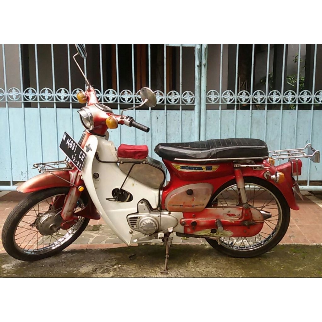 honda c70 ori passport cub series C70 original 70cc 69cc vintage antik unik langka classic klasik ja