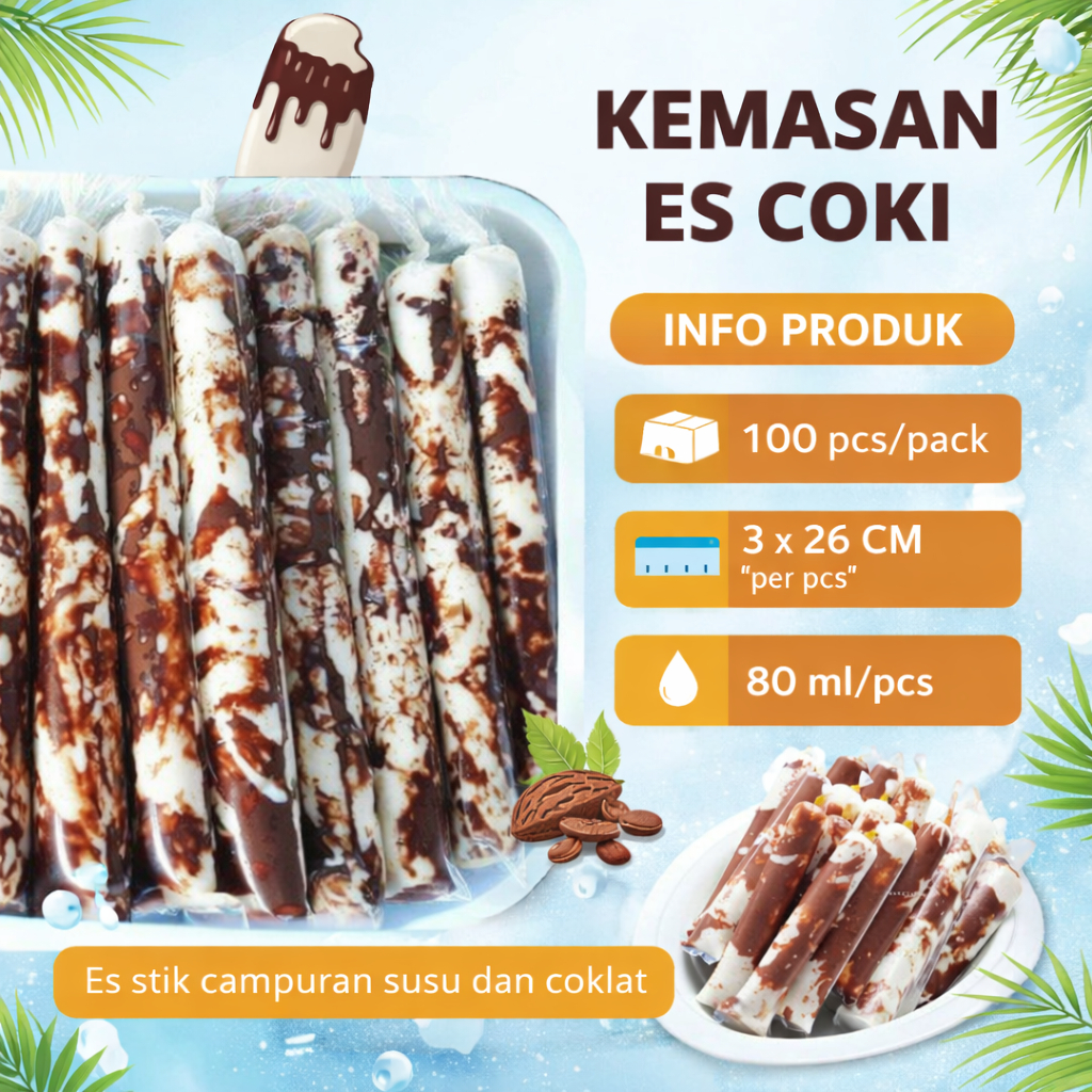 Plastik Es Lilin Mini Bentuk Buah Buahan Bungkus Es Pensil COki Ikan Keris Bungkus Es Wawan  Lilin K