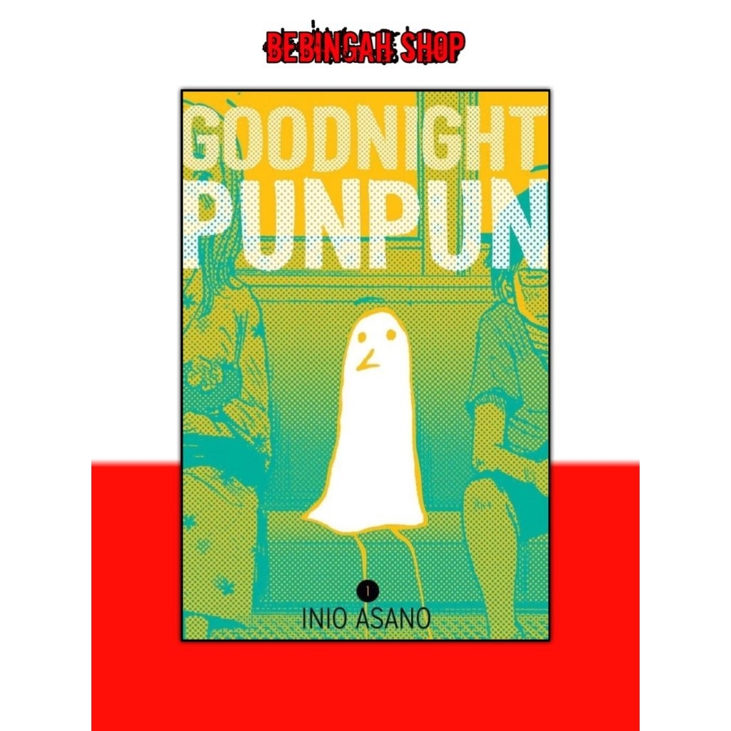 Komik Manga Goodnight Punpun, Oyasumi Punpun Vol. 1-7 Bahasa Indonesia