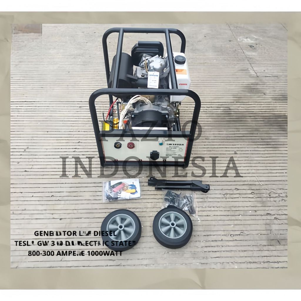 Genset Las 300 Ampere GW300DA Welding Generator Tesla GW-300 DA ORIGINAL TERBAIK DIESEL